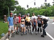 Bronx River Parkway Skate June 14, 2009