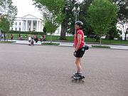  Skating in front of the White House