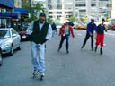pic - skaters on 59th Street