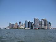  Manhattan viewed from Govonors island