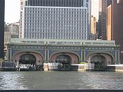  Approaching the GI Ferry Terminal in Manhattan