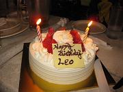 Leo's Birthday May 10, 2011