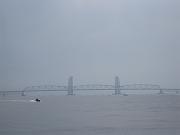  Marine Parkway Bridge in fog