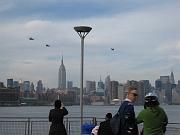  Views of Manhattan and helicopters