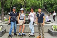 Sunday Morning Skate in Tokyo May 25, 2014