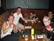  LeeAnne, Nick, Christine and Sashkya at Amsterdam Ale House