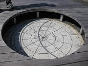  Sundial at 64th and Hudson River Park