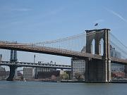  Brooklyn Bridge from South Street Seaport
