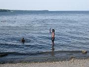  Swimming in Lake Champlain