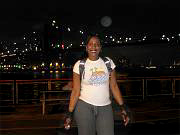  Yvonne and Brooklyn Bridge