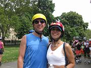  Today's skate leader and the sweeper