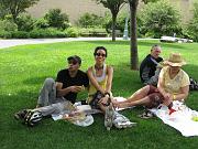  Picnic at Clinton Cove at 55th St and Hudson River Path