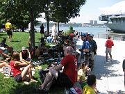 Picninc at Hudson River Park at 44th Street