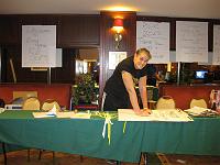  Rob Henkel at the Registration Desk
