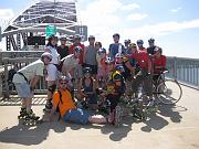 Bayonne Bridge Skate on September 13, 2009