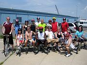  (Front) Blossom, Eric, Srve, Virgil, Lorraine, Rob, Nancy and David