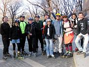 Satruday Morning Skate to Prospect Park January 7, 2012