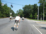 Bronx River Parkway Skate September 17, 2006