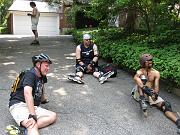  90F - a hot and humid day...