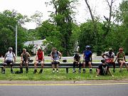  South end point of Car Free BRP near Bronxville