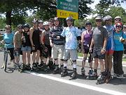 Bronx River Parkway Skate June 3, 2012