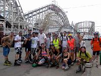 Coney Island Skate July 27, 2013