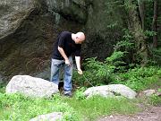  Jason looking for water