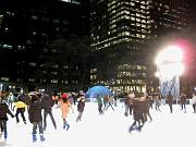 Ice Skating at Bryant Park December 15, 2010