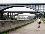  181st Bridge, George Washington Bridge extension and High Bridge