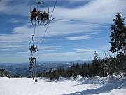 Skaters on Snow in Killington March 5-7, 2010