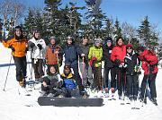 Skaters on Snow in Killington March 5-7, 2010