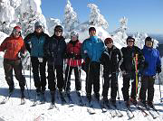 Skaters on Snow in Killington January 23-24, 2010