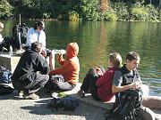  Lunch by the LaKe Awosting