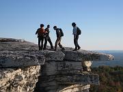 Hiking Minnewaska State Park October 2, 2010