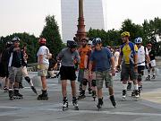  All skates begin at the top of the steps of the Philadelphia Museum of Art.