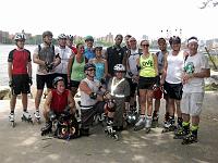 Sunday Skate to Red Hook July 14, 2013