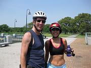  Alan and Claudia at the Canarsie Pier