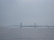  Marine Parkway Bridge in fog