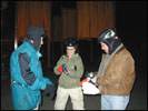 pic - Fixing the protective gear