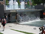  Yards Park- Skating through a waterfall.