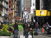  Andy Warhol Statue in Union Square