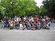 Sunday Morning Skate in Tokyo June 13, 2010