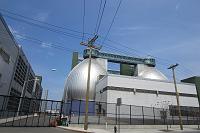  A water treatment plant.