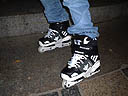 pic - Sara's new skates