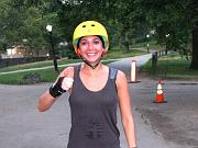  Laura after a water stop