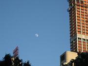  The Moon rising
