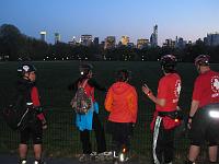  Great view of Manhattan from north end of the Great Lawn