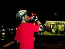 Jamie drinking