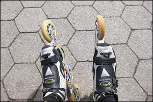 Pinnacle in the West Side Path